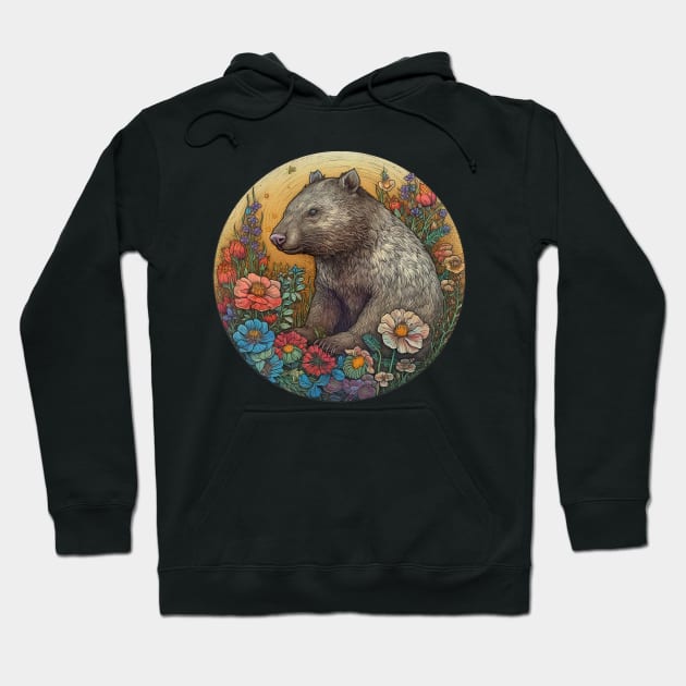 Stop and smell the flowers Hoodie by TheWombatsDen